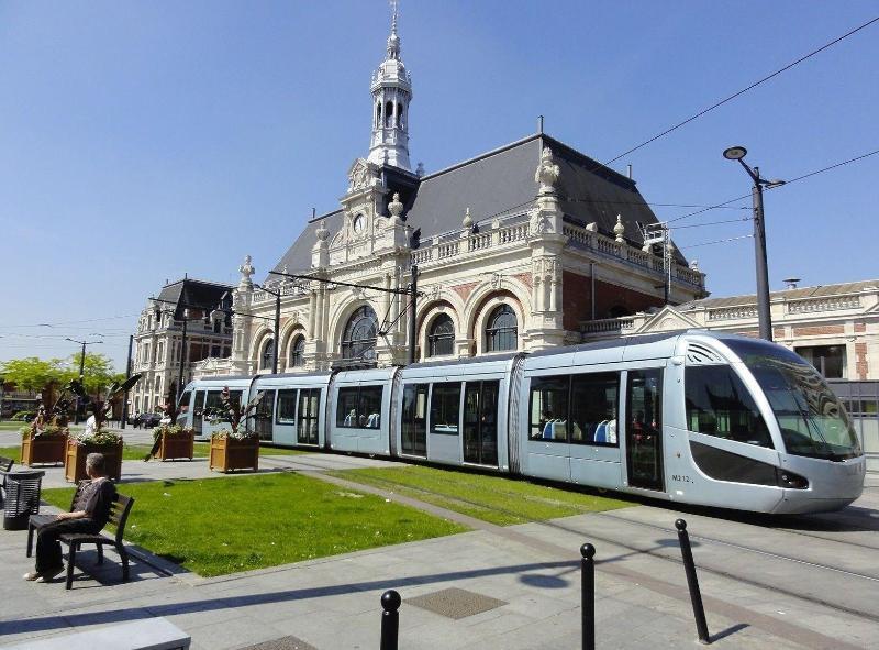 Modern'Hotel Valenciennes Eksteriør bilde